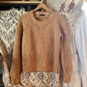3/4 cotton soft sweater